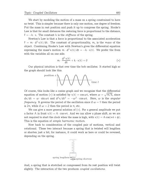 Linear Algebra, 2020a