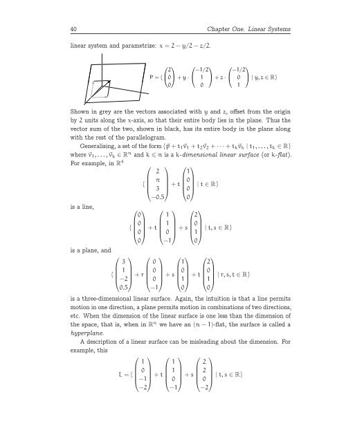 Linear Algebra, 2020a