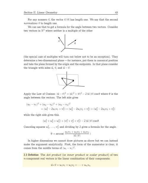 Linear Algebra, 2020a