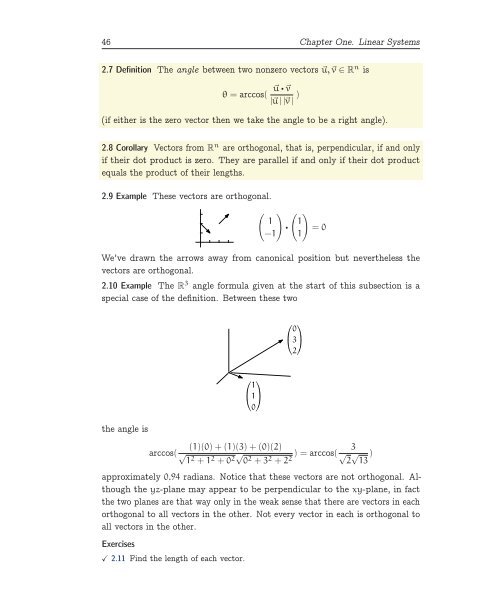 Linear Algebra, 2020a