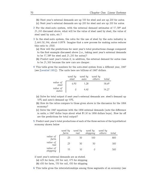 Linear Algebra, 2020a