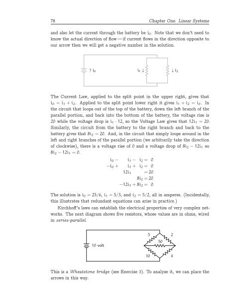 Linear Algebra, 2020a