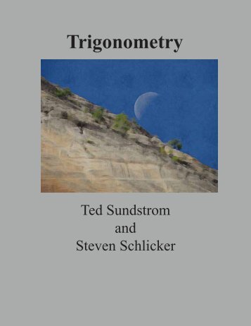 Trigonometry, 2016a