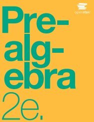 Prealgebra - 2e, 2020a