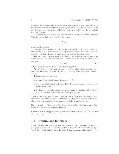 Yet Another Calculus Text, 2007a