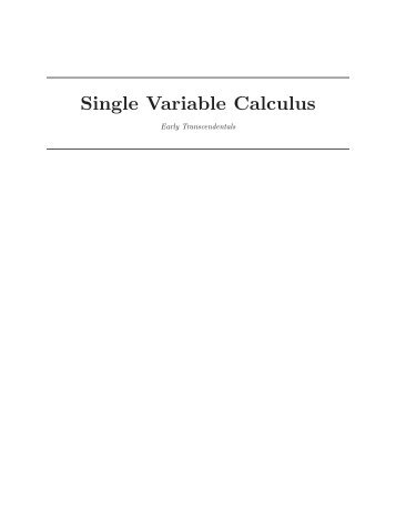 Whitman Calculus, 2010a