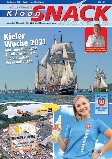Holsteiner KlöönSNACK - Ausgabe Kiel - September 2021