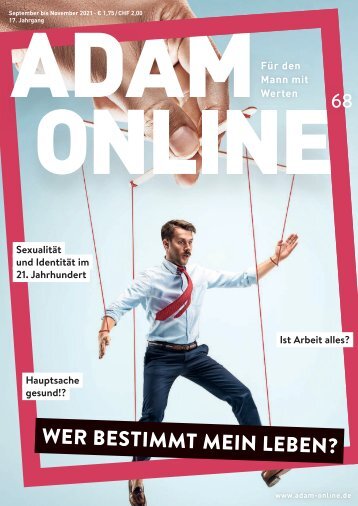 Adam online Nr. 68 Kurzversion
