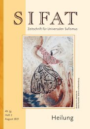 SIFAT - Heilung - Heft 2-2021-Leseprobe