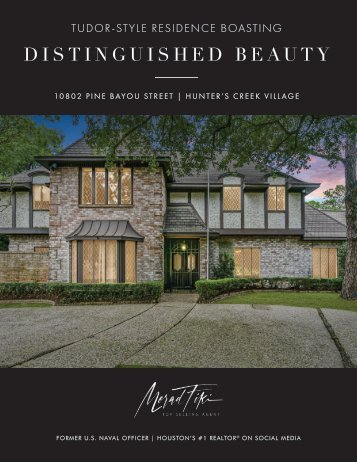 Morad Fiki presents 10802 Pine Bayou Street