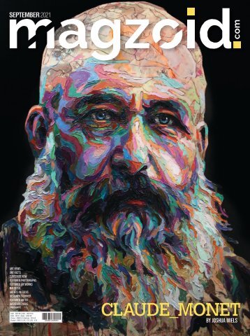 Magzoid Magazine - Luxury Magazine in the Creative Space | September 2021