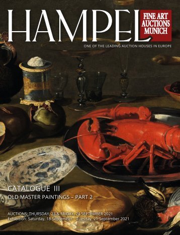 Old Master Paintings – Part 2