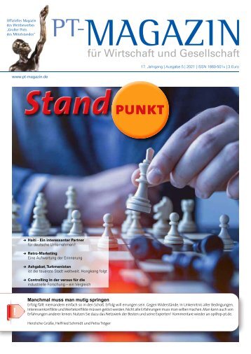 PT-Magazin 5 / 2021