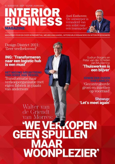 09 | 2021 Interior Business Magazine