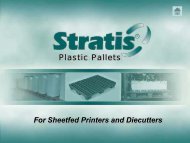 Stratis Pallets Ideal for Feed and Delivery - Stratis Plastic Pallets