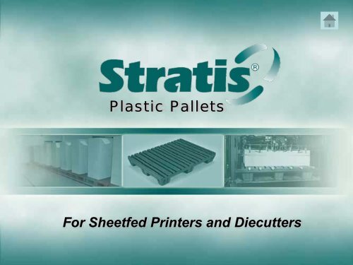 Stratis Pallets Ideal for Feed and Delivery - Stratis Plastic Pallets