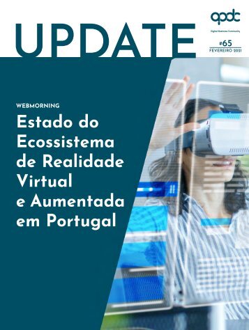 065 - Webmorning - Estado do Ecossistema de Realidade Virtual e Aumentada em Portugal