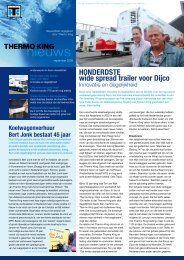 Koelwagenverhuur Bert Jonk bestaat 45 jaar - Thermo King ...