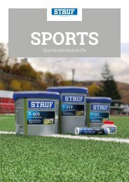STAUF Sports Katalog 2021 D