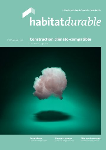 HabitatDurable 63 | septembre 2021 