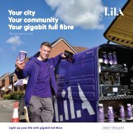 LilaConnect in the Community Brochure – Stoke-on-Trent