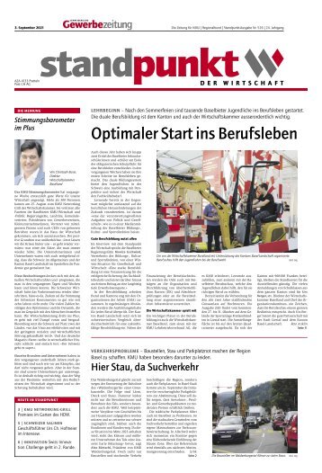 Standpunkt 526, 3. September 2021