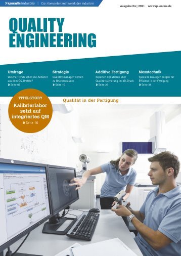Quality Engineering 04.2021
