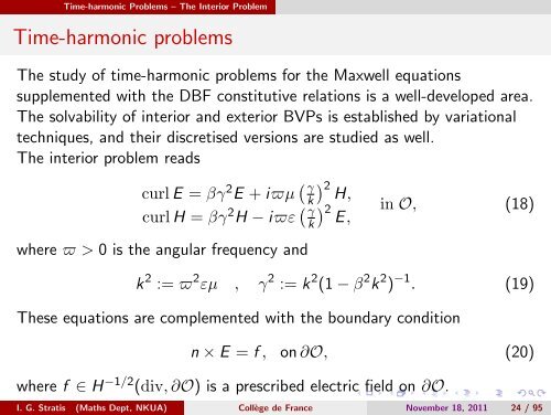 Electromagnetics in deterministic and stochastic bianisotropic media