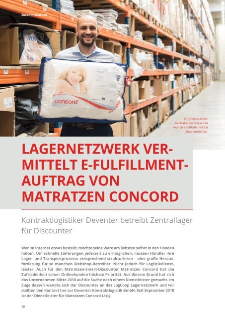 LOGIN LogCoop Mitgliedermagazin 2019