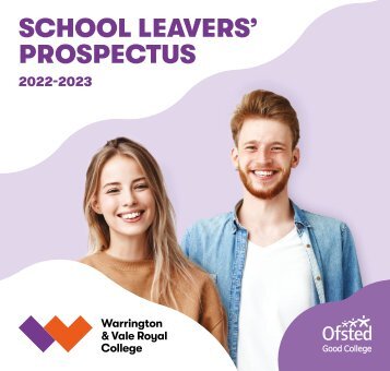 WVR School Leavers' Prospectus 2022-2023
