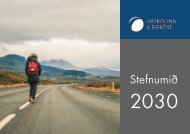 Stefnumörkun 2030