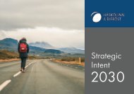 Strategic Intent 2030