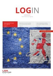 LOGIN LogCoop Membership Magazine 2019