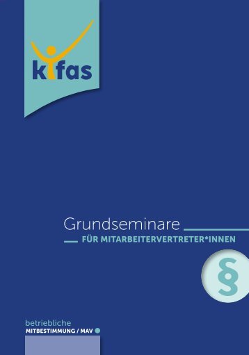 Grundseminare für Mitarbeitervertretung