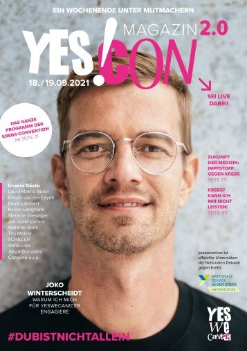 2021/35 | YESCON-Magazin-210907