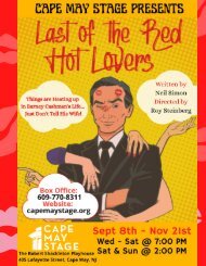 Last of the Red Hot Lovers Playbill