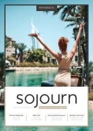 Sojourn | Sovereign Magazine Autumn 2021