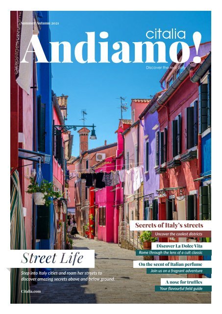 Andiamo! | Citalia Magazine Autumn 2021