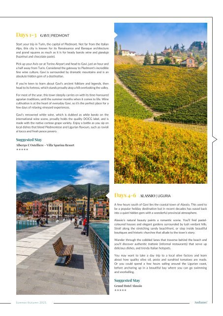 Andiamo! | Citalia Magazine Autumn 2021