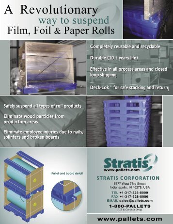 Suspended Roll Brochure.indd - Stratis Plastic Pallets