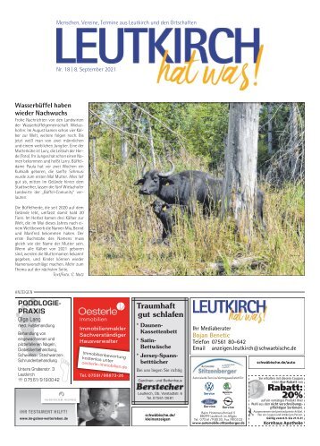 Leutkirch hat was 08.09.2021