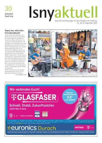 Isny Aktuell 08.09.2021