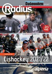 Eishockey 2021/22