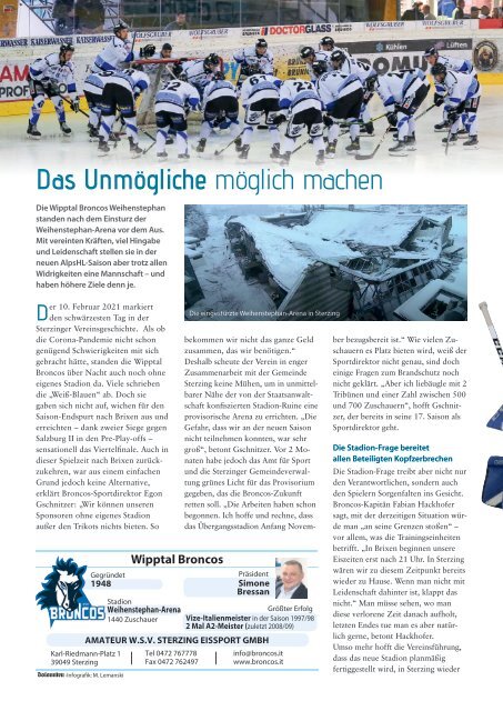 Eishockey 2021/22