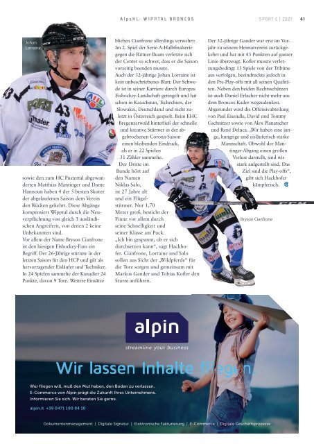 Eishockey 2021/22