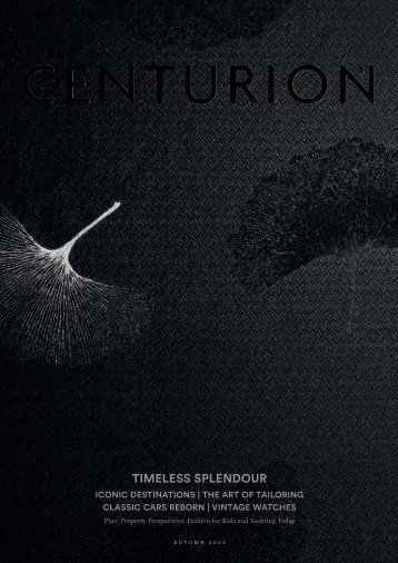 AUTUMN 2021 UK CENTURION