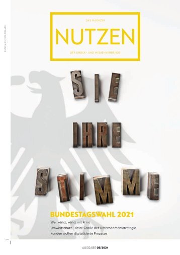 NUTZEN 03/2021 Ausgabe NordOst