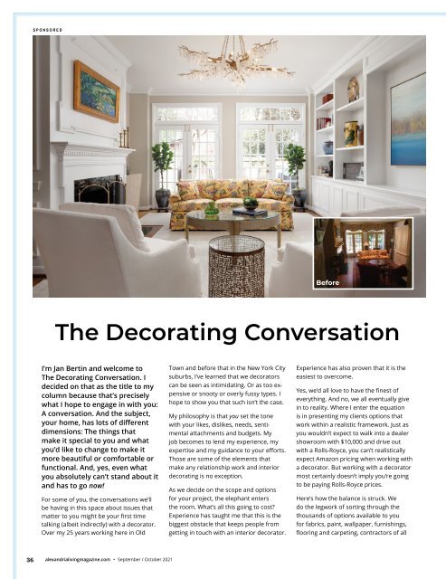 Alexandria Living Sept