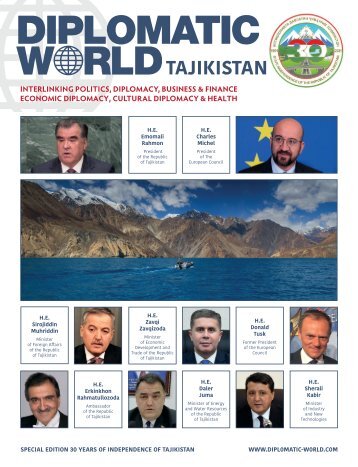 Diplomatic World Tajikistan