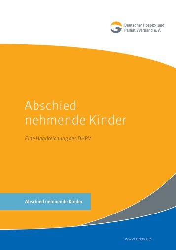 Abschiednehmende Kinder